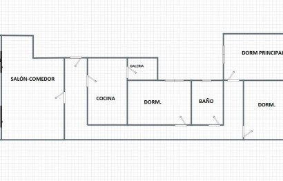 Reventa - Apartment - Aspe - Centro