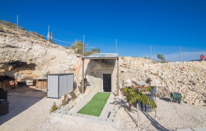 Reventa - Parcela / Terreno - Pinoso - CULEBRON