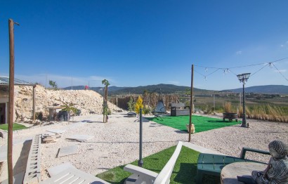 Reventa - Parcela / Terreno - Pinoso - CULEBRON