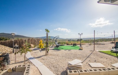 Reventa - Parcela / Terreno - Pinoso - CULEBRON