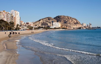 Revente - Appartement - Alicante - Raval roig- Virgen del Socorro