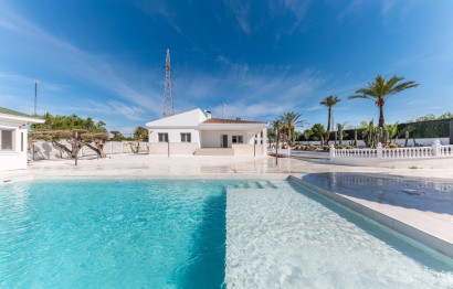 Resale - Villa - Elche Pedanías - PEÑA DE LAS AGUILAS