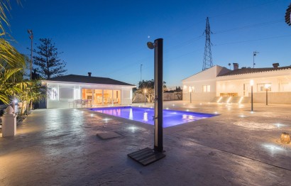 Resale - Villa - Elche Pedanías - PEÑA DE LAS AGUILAS