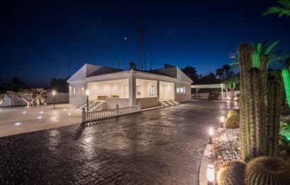 Resale - Villa - Elche Pedanías - PEÑA DE LAS AGUILAS