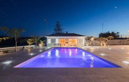 Resale - Villa - Elche Pedanías - PEÑA DE LAS AGUILAS