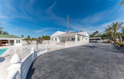 Resale - Villa - Elche Pedanías - PEÑA DE LAS AGUILAS