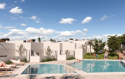 Obra nueva - Bungalow - Monforte del Cid - Golf Alenda