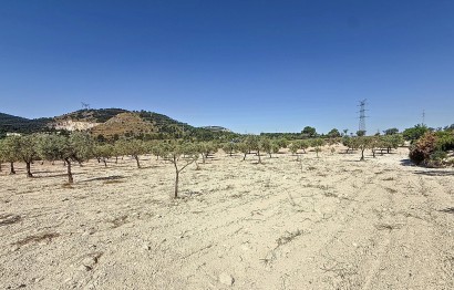 Resale - Plot / Land - Biar - Comunidad valenciana