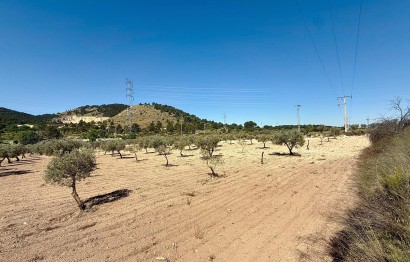 Resale - Plot / Land - Biar - Comunidad valenciana