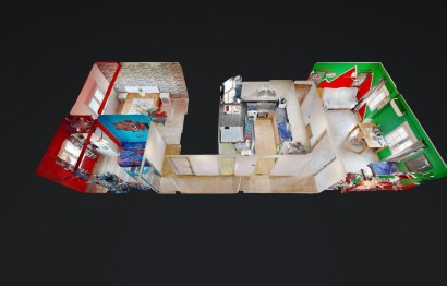 Resale - Apartment / flat - Benissa - Benissa pueblo