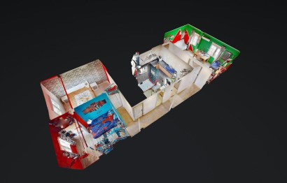 Resale - Apartment / flat - Benissa - Benissa pueblo