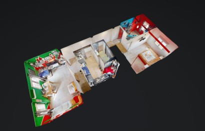 Resale - Apartment / flat - Benissa - Benissa pueblo