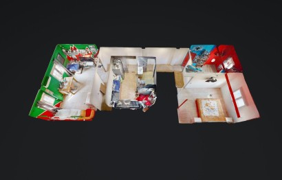 Resale - Apartment / flat - Benissa - Benissa pueblo