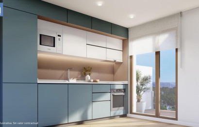 Revente - Maison de ville - La Nucía - Montebello - Nou Espai
