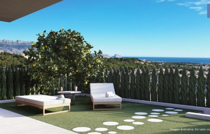 Revente - Maison de ville - La Nucía - Montebello - Nou Espai