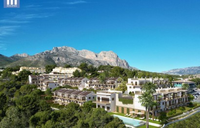 Revente - Maison de ville - La Nucía - Montebello - Nou Espai
