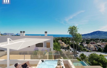 Revente - Maison de ville - La Nucía - Montebello - Nou Espai