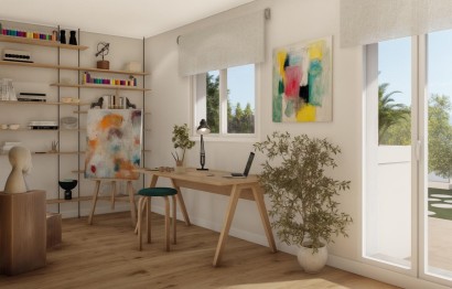 Revente - Maison de ville - La Nucía - Montebello - Nou Espai