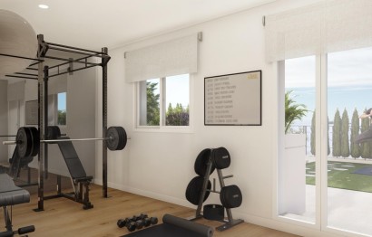Revente - Maison de ville - La Nucía - Montebello - Nou Espai