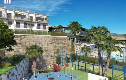 Revente - Maison de ville - La Nucía - Montebello - Nou Espai