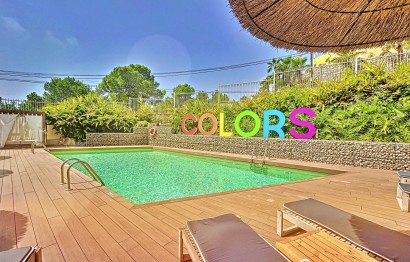 Obra nueva - Villa - Benidorm - Urbanizaciones