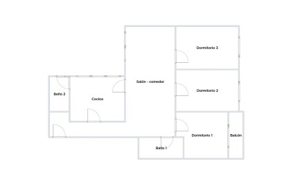 Reventa - Apartment - Elche - Raval de Santa Teresa-El Asilo