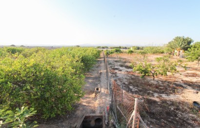 Resale - Plot / Land - Elche Pedanías - La Marina