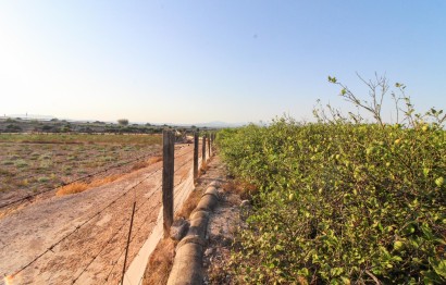 Resale - Plot / Land - Elche Pedanías - La Marina