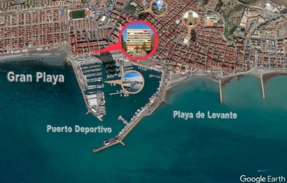 Resale - Parking - Santa Pola - Club nautico
