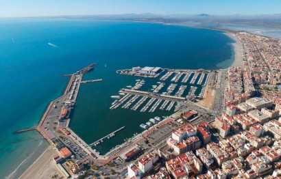Resale - Parking - Santa Pola - Club nautico