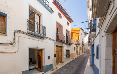 Reventa - village house - Finestrat - Finestrat - Finestrat pueblo