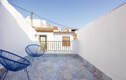 Reventa - village house - Finestrat - Finestrat - Finestrat pueblo
