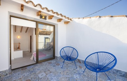 Reventa - village house - Finestrat - Finestrat - Finestrat pueblo