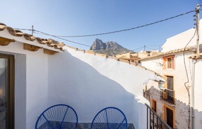 Reventa - village house - Finestrat - Finestrat - Finestrat pueblo