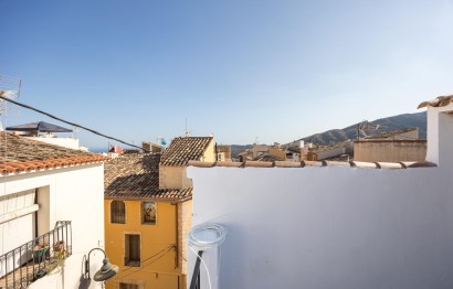 Reventa - village house - Finestrat - Finestrat - Finestrat pueblo