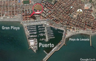 Revente - Appartement - Santa Pola - Club nautico