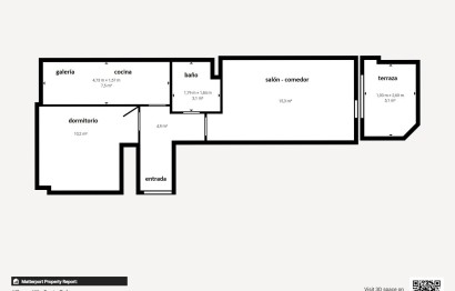 Revente - Appartement - Santa Pola - Club nautico