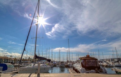 Revente - Appartement - Santa Pola - Club nautico