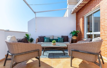 Resale - Penthouse - Alicante - Altozano