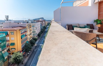 Resale - Penthouse - Alicante - Altozano