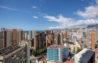 Revente - Appartement - Benidorm - Rincon de Loix Llano
