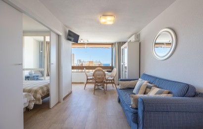 Revente - Appartement - Benidorm - Rincon de Loix Llano
