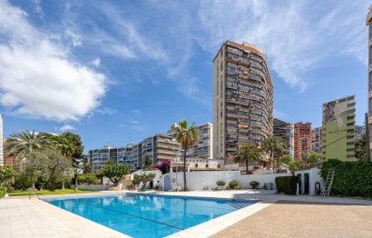 Revente - Appartement - Benidorm - Rincon de Loix Llano