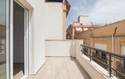 Revente - Triplex - Elche - Raval - Puertas Coloradas