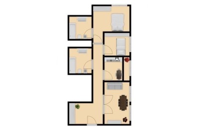 Reventa - Apartamento / piso - Elche - Zona Deportiva-Nuevo Altabix