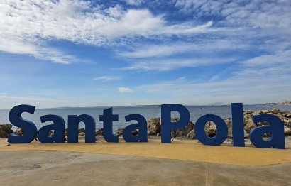 Reventa - Apartamento / piso - Santa Pola - Club nautico