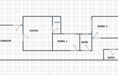 Reventa - Apartment - Aspe - Centro