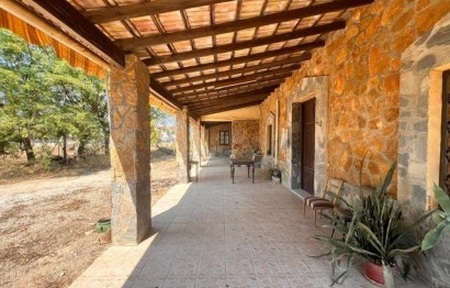 Revente - house - Elche Pedanías - Jubalcoy