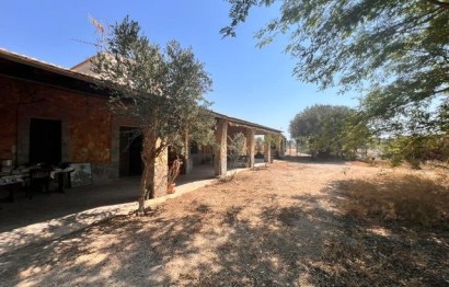 Revente - house - Elche Pedanías - Jubalcoy