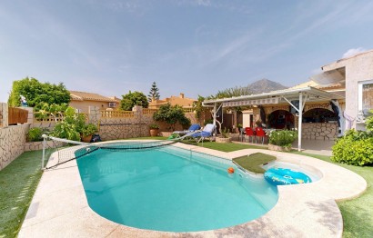 Resale - Villa - La Nucía - Panorama